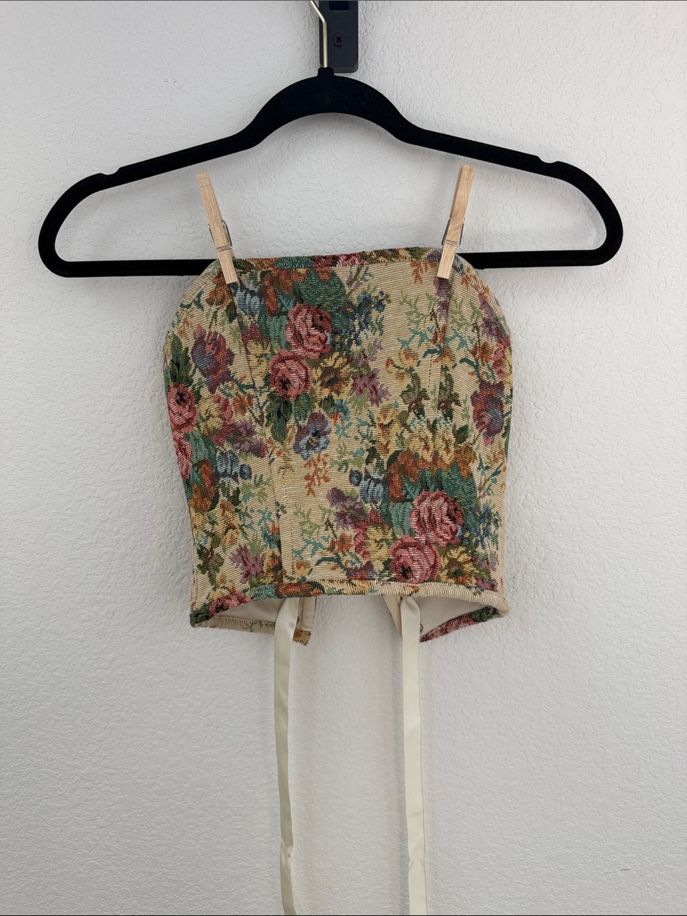 Princess Polly Floral Bustier Size 4